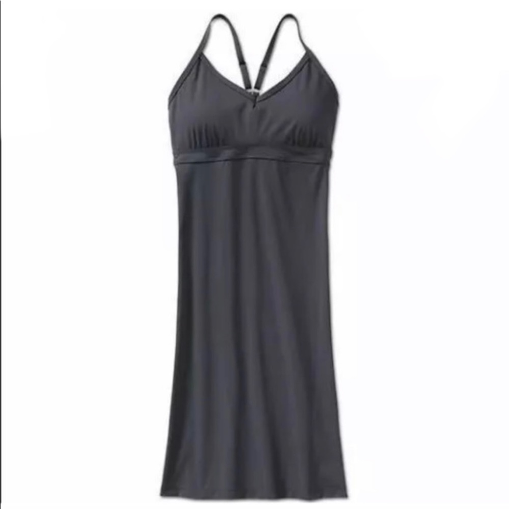 Athleta Gray Women's Dress M - Picture 2 of 7